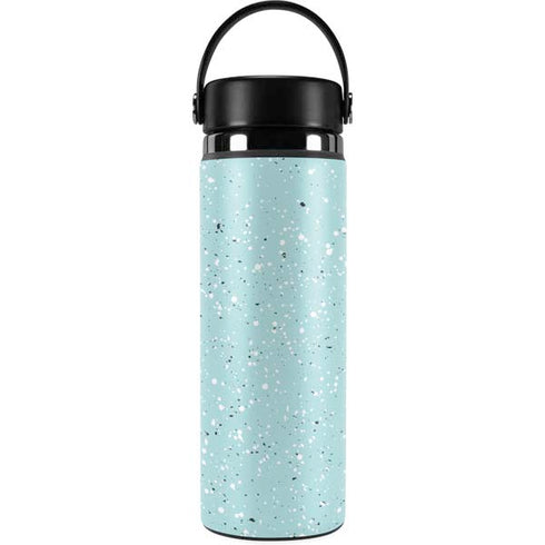Mint Speckled Hydro Flask 20oz Wide Mouth Skin