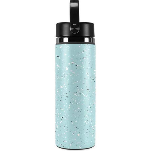 Mint Speckled Hydro Flask 20oz Wide Mouth Skin