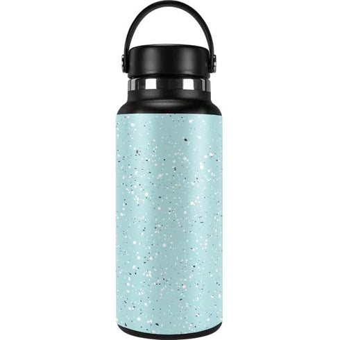 Mint Speckled Hydro Flask 32oz Wide Mouth Skin