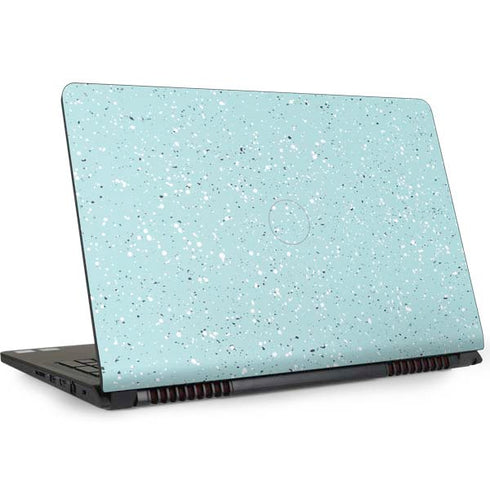 Mint Speckled Dell Inspiron Skin