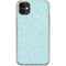 Mint Speckled iPhone 11 Clear Case