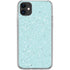 Mint Speckled iPhone 11 Clear Case