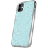 Mint Speckled iPhone 11 Clear Case