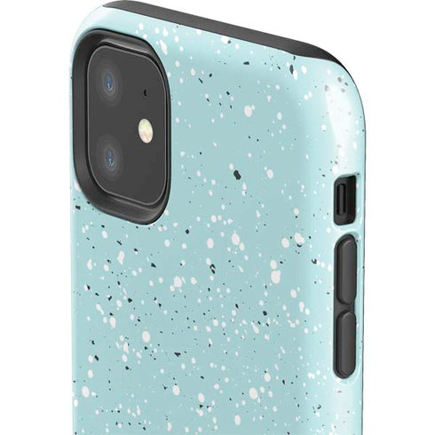 Mint Speckled iPhone 11 Impact Case