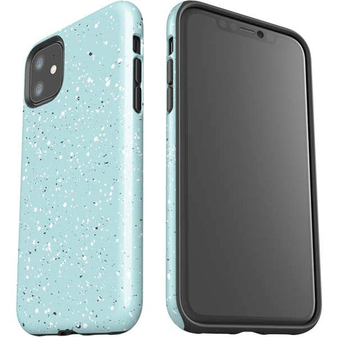 Mint Speckled iPhone 11 Impact Case