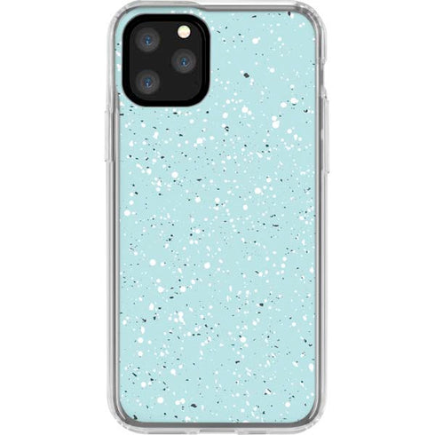 Mint Speckled iPhone 11 Pro Clear Case