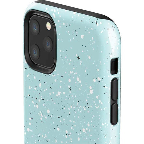 Mint Speckled iPhone 11 Pro Max Impact Case