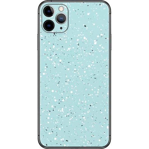 Mint Speckled iPhone 11 Pro Max Skin