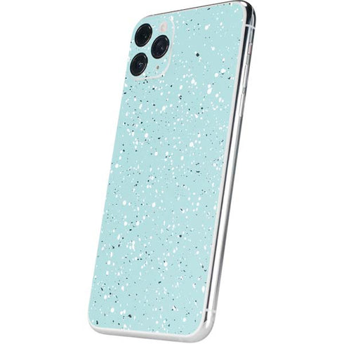 Mint Speckled iPhone 11 Pro Max Skin