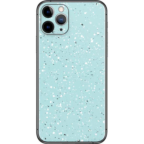 Mint Speckled iPhone 11 Pro Skin