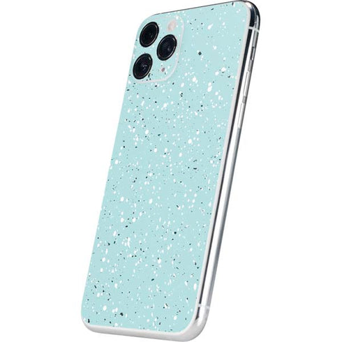 Mint Speckled iPhone 11 Pro Skin