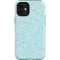 Mint Speckled iPhone 12 Mini Impact Case