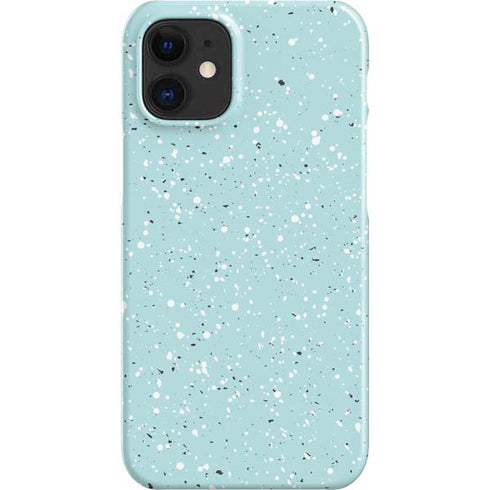 Mint Speckled iPhone 12 Mini Lite Case