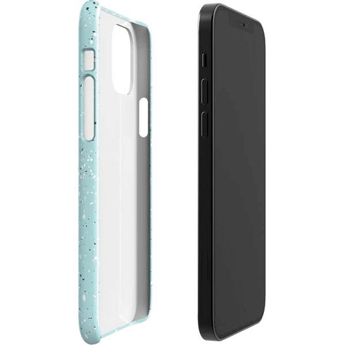 Mint Speckled iPhone 12 Mini Lite Case