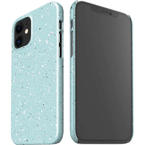 Mint Speckled iPhone 12 Mini Lite Case