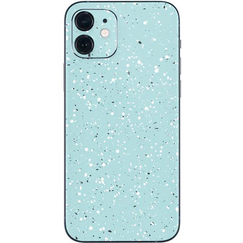 Mint Speckled iPhone 12 Mini Skin