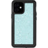 Mint Speckled iPhone 12 Mini Waterproof Case