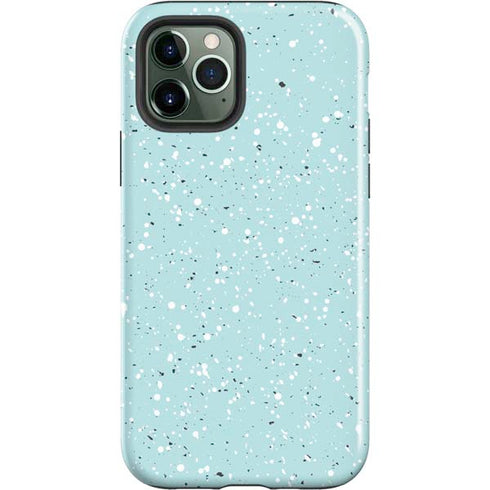 Mint Speckled iPhone 12 Pro Impact Case