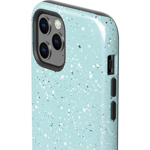 Mint Speckled iPhone 12 Pro Impact Case