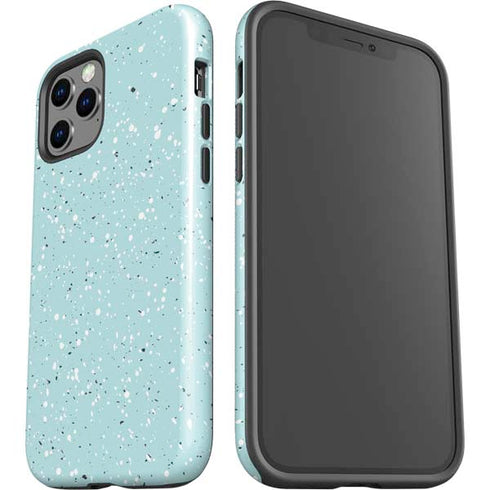 Mint Speckled iPhone 12 Pro Impact Case