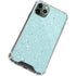 Mint Speckled iPhone 12 Pro Max Clear Case