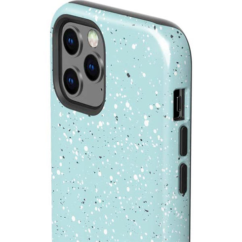 Mint Speckled iPhone 12 Pro Max Impact Case