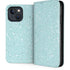 Mint Speckled iPhone 13 Folio Case