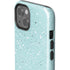 Mint Speckled iPhone 13 Impact Case