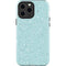 Mint Speckled iPhone 13 Pro Max Impact Case