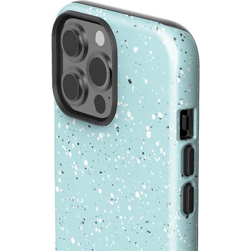 Mint Speckled iPhone 13 Pro Max Impact Case