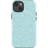 Mint Speckled iPhone 15 Impact Case