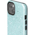 Mint Speckled iPhone 14 Impact Case