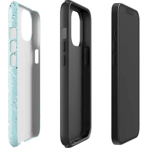 Mint Speckled iPhone 15 Impact Case