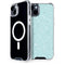 Mint Speckled iPhone 15 Plus MagSafe Case