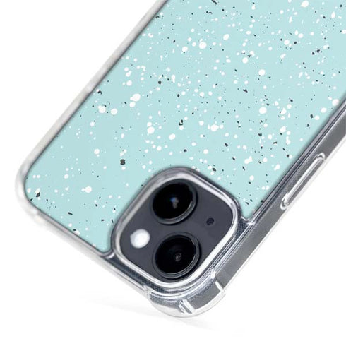 Mint Speckled iPhone 14 Plus MagSafe Case