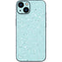 Mint Speckled iPhone 14 Plus Skin