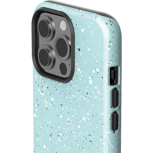 Mint Speckled iPhone 15 Pro Impact Case