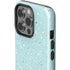 Mint Speckled iPhone 15 Pro Impact Case
