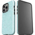 Mint Speckled iPhone 15 Pro Impact Case