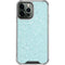 Mint Speckled iPhone 15 Pro Max Clear Case