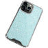 Mint Speckled iPhone 15 Pro Max Clear Case