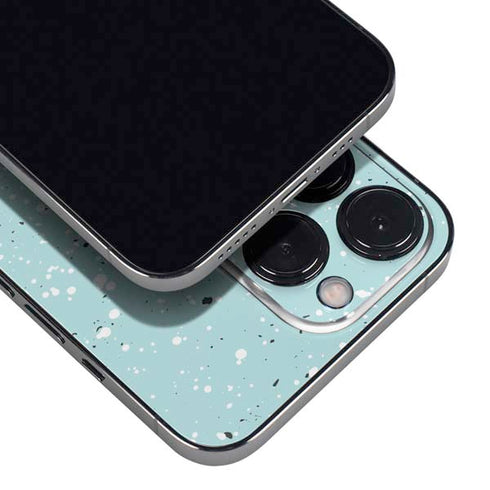 Mint Speckled iPhone 14 Pro Max Skin