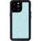 Mint Speckled iPhone 14 Pro Max Waterproof Case