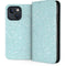 Mint Speckled iPhone 15 Folio Case