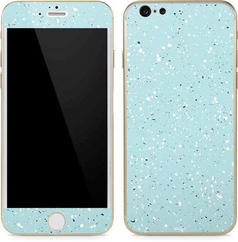 Mint Speckled iPhone 6/6s Skin
