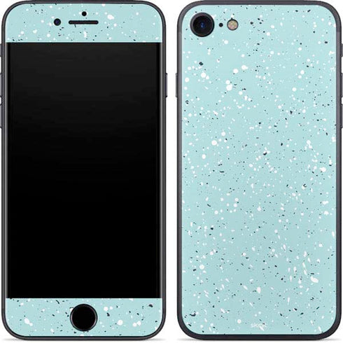 Mint Speckled iPhone 7 Skin