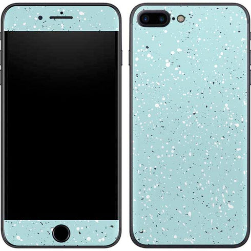 Mint Speckled iPhone 8 Plus Skin