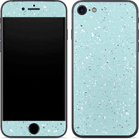 Mint Speckled iPhone SE (2nd & 3rd Gen) Skin