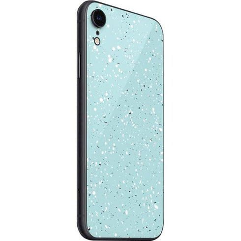 Mint Speckled iPhone SE (2nd & 3rd Gen) Skin