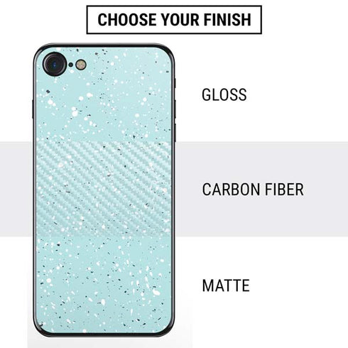Mint Speckled iPhone SE (2nd & 3rd Gen) Skin